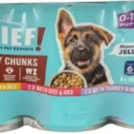 Morrisons Chief Puppy Meaty Chunks