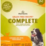 Morrisons Grain Free Complete Senior Trays