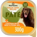 Morrisons Grain Free Pate Trays