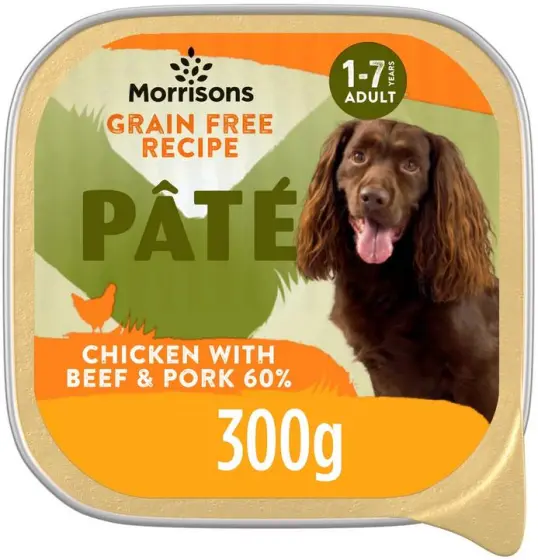 Morrisons Grain Free Pate Trays review