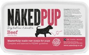 Naked Pup