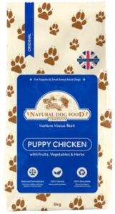 Natural Dog Food Company Puppy