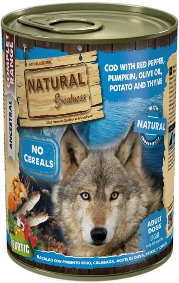 Natural Greatness Complete Wet Adult Light Cod review