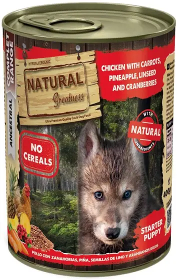 Natural Greatness Complete Wet Puppy review
