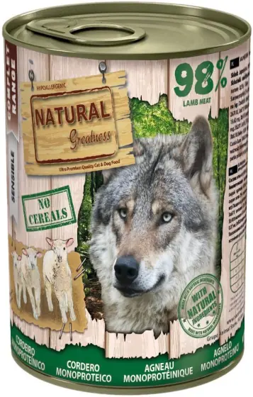 Natural Greatness Monoprotein Complete Wet Adult review