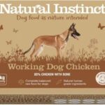 Natural Instinct Natural Working Dog Range