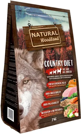 Natural Woodland Dry All Age & Breed review