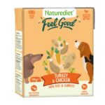 Naturediet Feel Good Adult - Turkey & Chicken