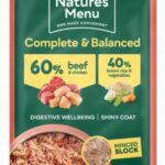 Natures Menu Complete & Balanced 60/40 Minced Block