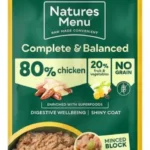 Natures Menu Complete & Balanced 80/20 Minced Block