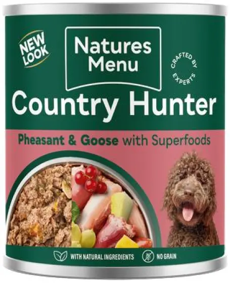 Natures Menu Country Hunter Cans review
