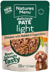 Natures Menu Delicious Pate Pouches Light