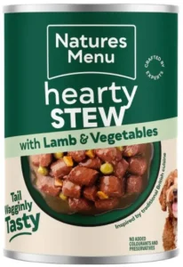 Natures Menu Hearty Stew Cans
