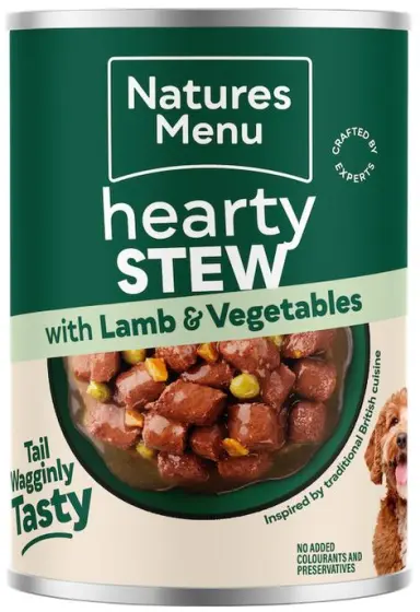 Natures Menu Hearty Stew Cans review