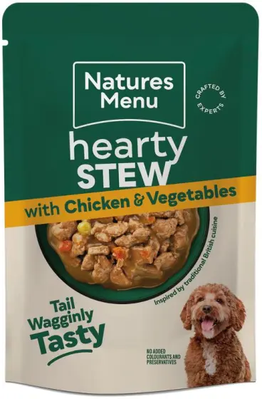 Natures Menu Hearty Stew Pouches review