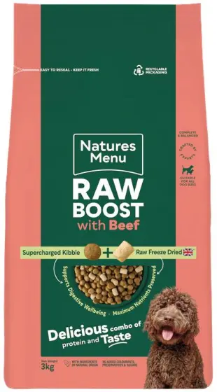Natures Menu Raw Boost review