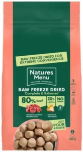 Natures Menu Raw Freeze-Dried