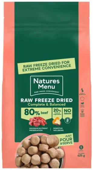 Natures Menu Raw Freeze-Dried review