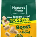 Natures Menu Raw Freeze Dried Toppers