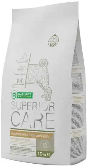 Nature’s Protection Sensitive Skin & Stomach Small Breed review