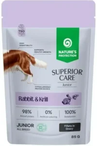Nature's Protection Superior Care Junior Fillets in Gravy