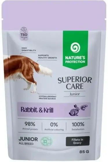 Nature’s Protection Superior Care Junior Fillets in Gravy review