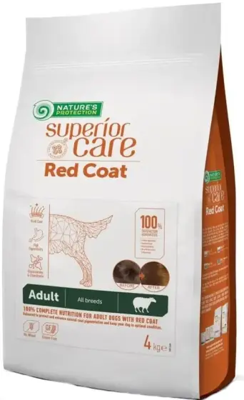 Nature’s Protection Superior Care Red Coat Adult Grain Free review