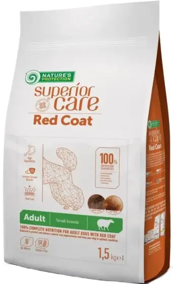 Nature’s Protection Superior Care Red Coat Adult Small Breed review
