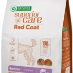 Nature's Protection Superior Care Red Coat Junior Small Breed