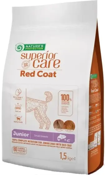 Nature’s Protection Superior Care Red Coat Junior Small Breed review