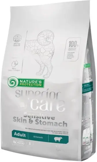 Nature’s Protection Superior Care Sensitive Skin & Stomach review