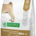 Nature's Protection Superior Care Weight Control Sterilised