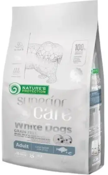 Nature’s Protection Superior Care White Dogs Adult Large Breed review