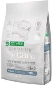 Nature's Protection Superior Care White Dogs Adult Small & Mini Breed