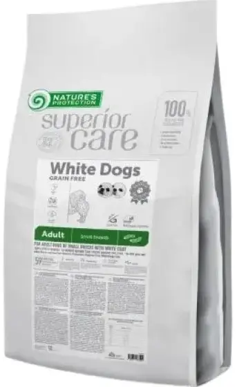 Nature’s Protection Superior Care White Dogs Adult Small Breed Insect Recipe review