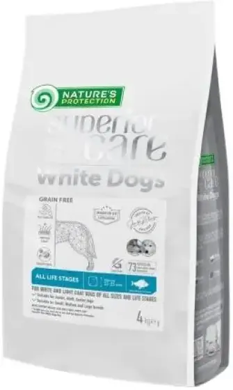 Nature’s Protection Superior Care White Dogs Grain Free review