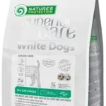 Nature's Protection Superior Care White Dogs Grain Free Insect Recipe