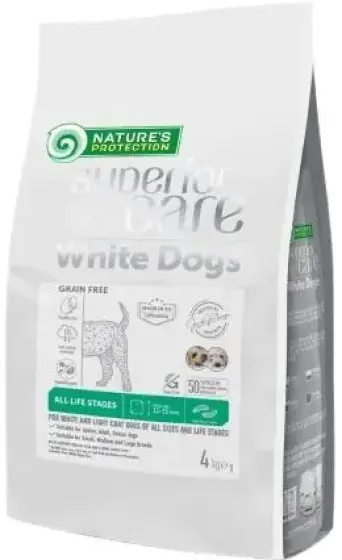 Nature’s Protection Superior Care White Dogs Grain Free Insect Recipe review