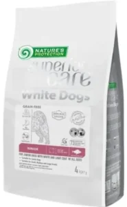 Nature's Protection Superior Care White Dogs Grain Free Junior