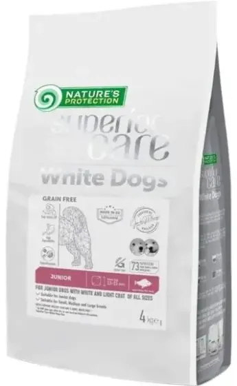 Nature’s Protection Superior Care White Dogs Grain Free Junior review