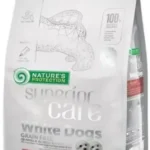 Nature's Protection Superior Care White Dogs Grain Free Starter