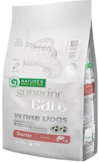 Nature’s Protection Superior Care White Dogs Grain Free Starter review