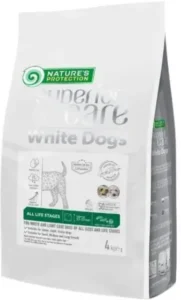 Nature's Protection Superior Care White Dogs Insect Recipe