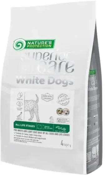 Nature’s Protection Superior Care White Dogs Insect Recipe review