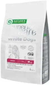 Nature's Protection Superior Care White Dogs Junior