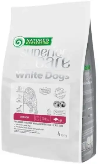Nature’s Protection Superior Care White Dogs Junior review
