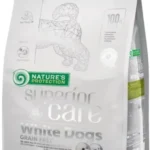 Nature's Protection Superior Care White Dogs Junior Small & Mini Breed