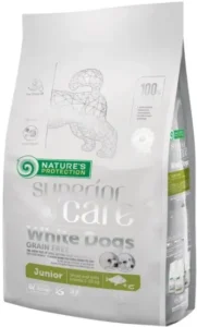 Nature's Protection Superior Care White Dogs Junior Small & Mini Breed