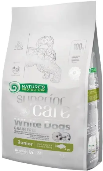 Nature’s Protection Superior Care White Dogs Junior Small & Mini Breed review