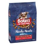 Bakers Adult Meaty Meals Tender Chunks with Tasty Beef